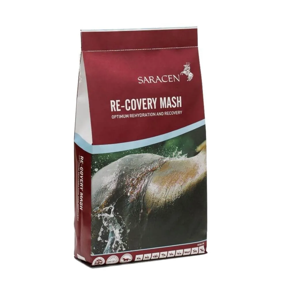 Saracen Re-Covery Mash Horse Food 20kg