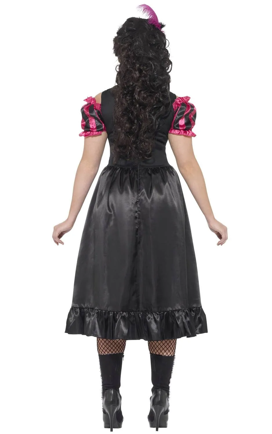 Sassy Saloon Girl Plus Size Womens Costume