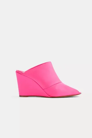 Satin Wedge Sabot