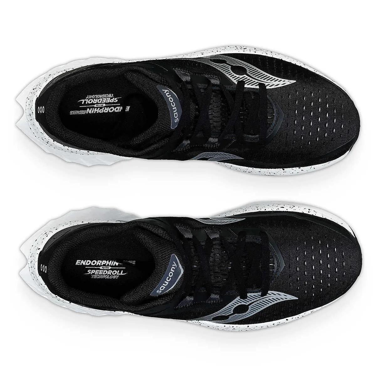 Saucony Men's Endorphin Speed 4 Running Shoe Black