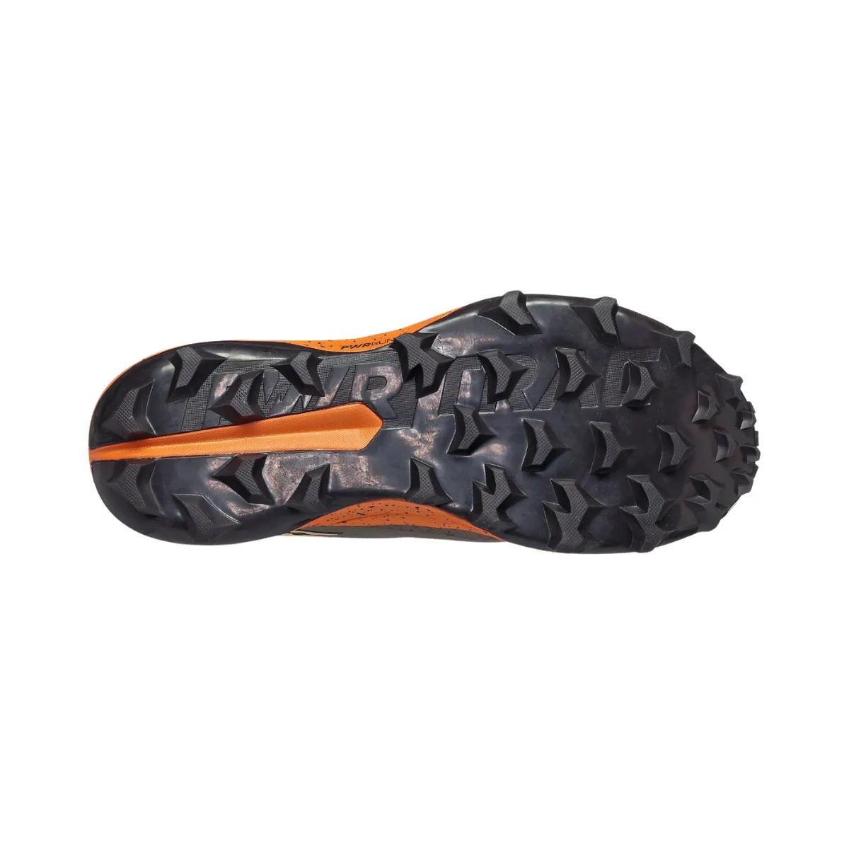 Saucony Peregrine 13 Shoes Gray Orange