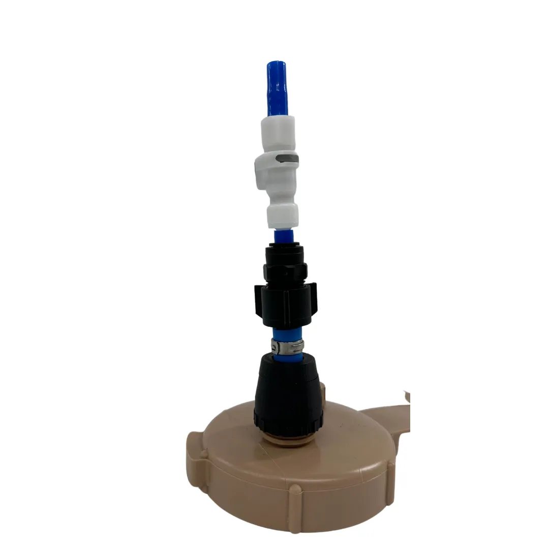 Scepter Water Pick-up Tube with LID