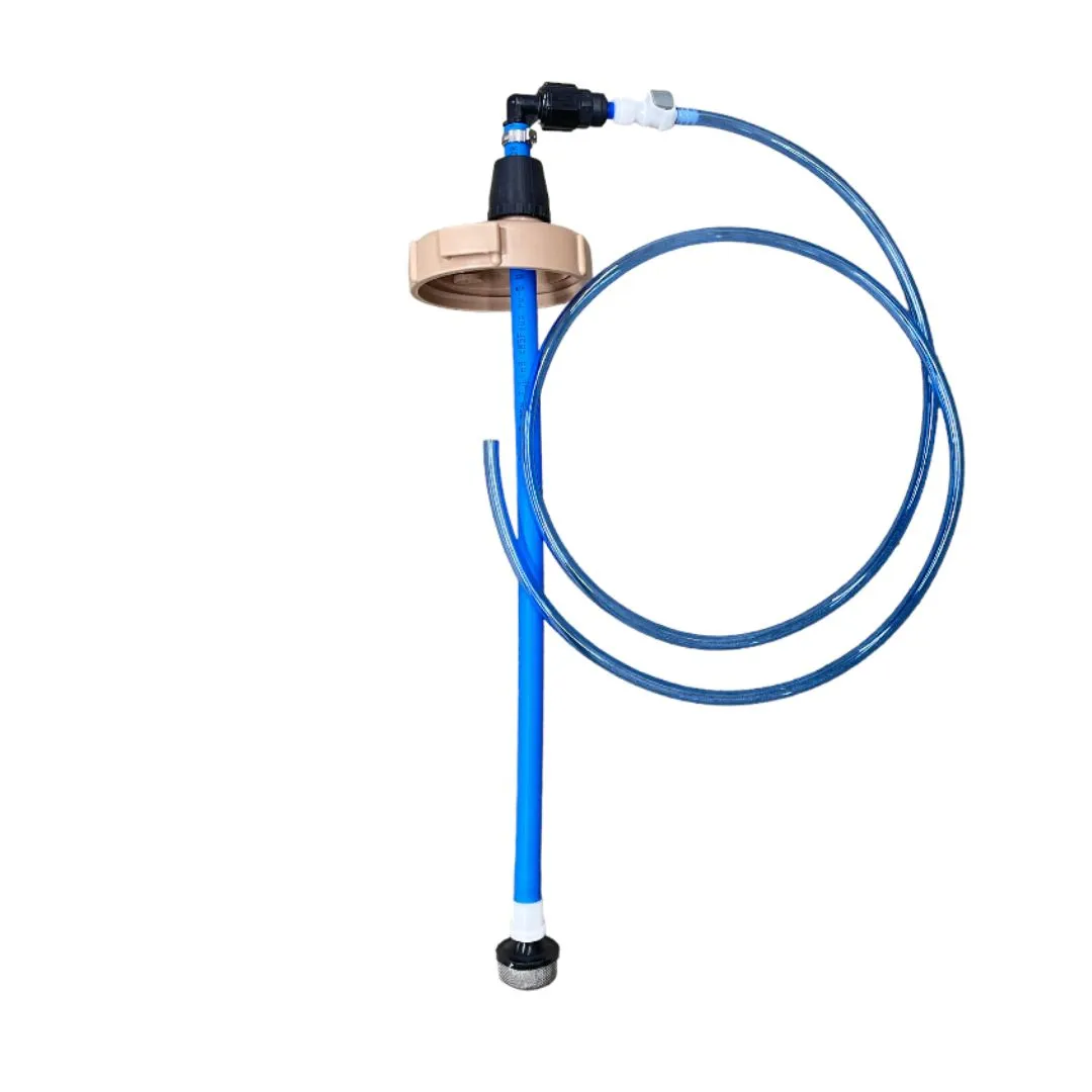 Scepter Water Pick-up Tube with LID