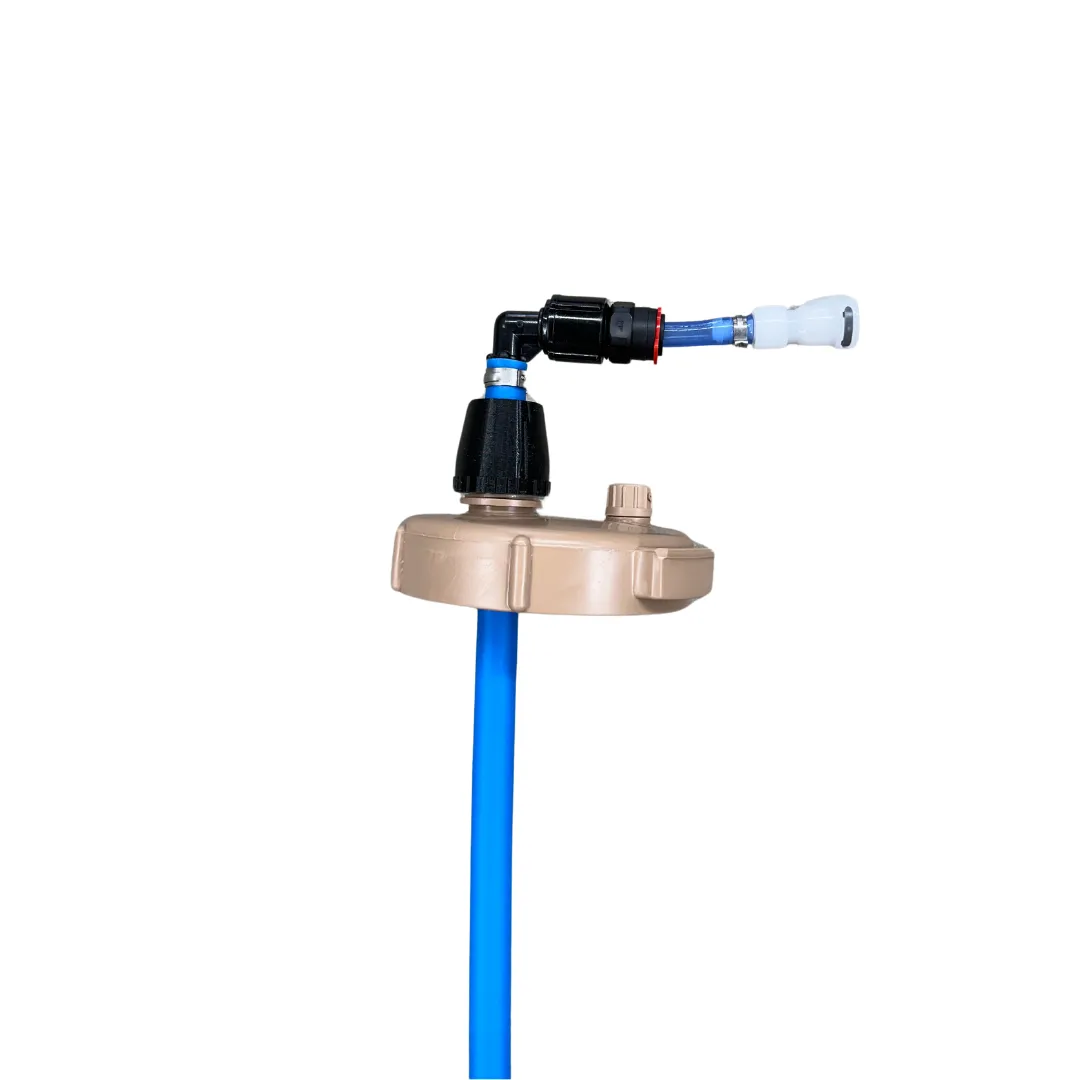 Scepter Water Pick-up Tube with LID