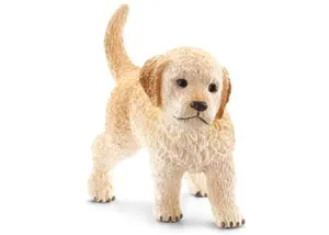 SCHLEICH GOLDEN RETRIEVER PUPPY