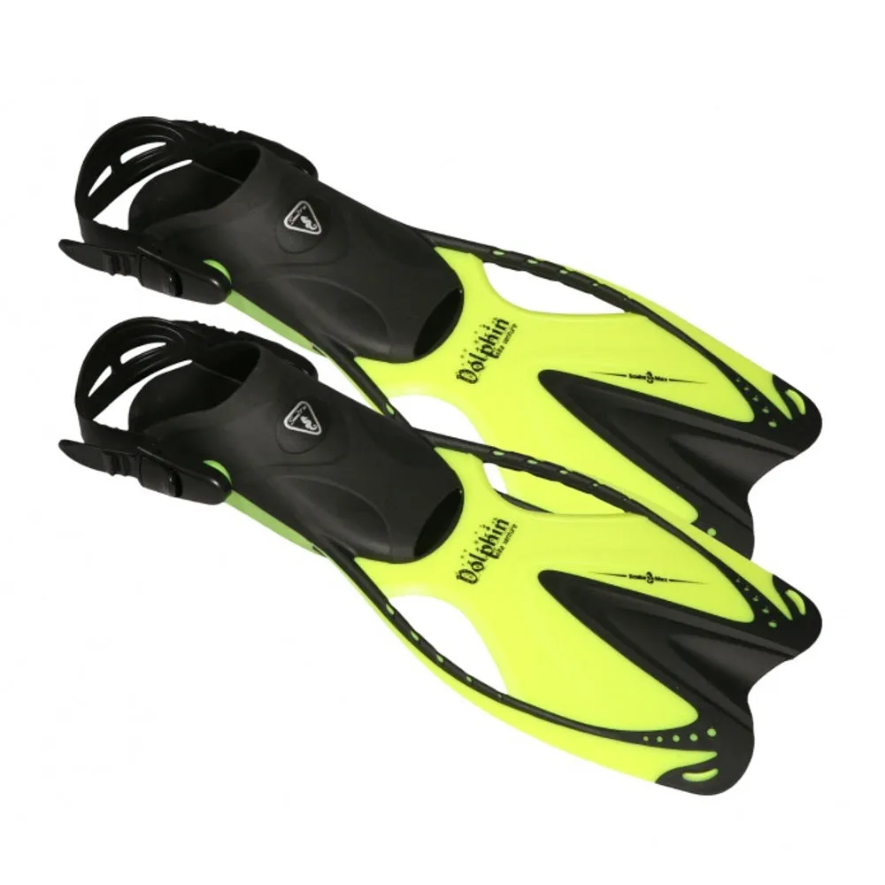 Scuba Max FN-308 Junior Kids Dolphin Fins