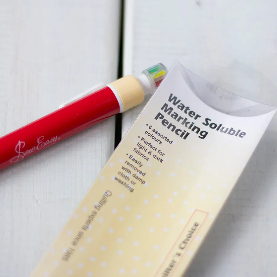 Sew Easy Water Soluble Marking Pencil