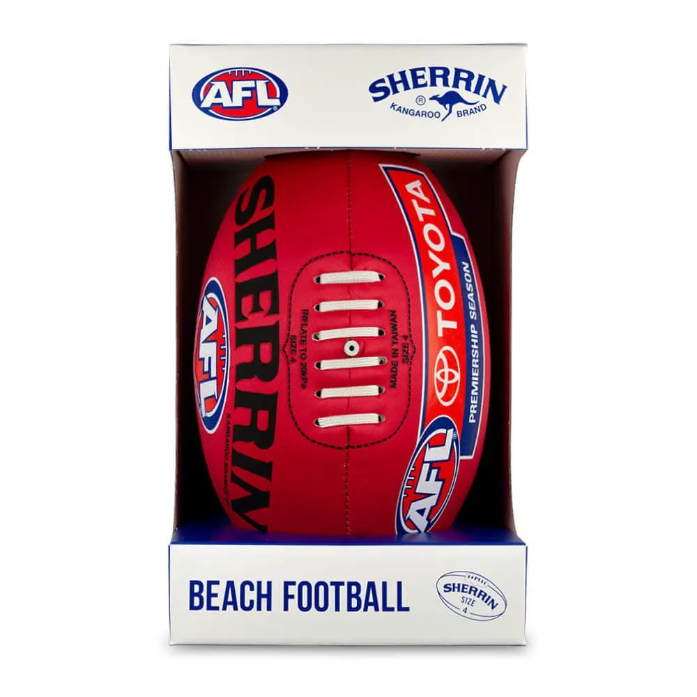 Sherrin AFL Beach Football