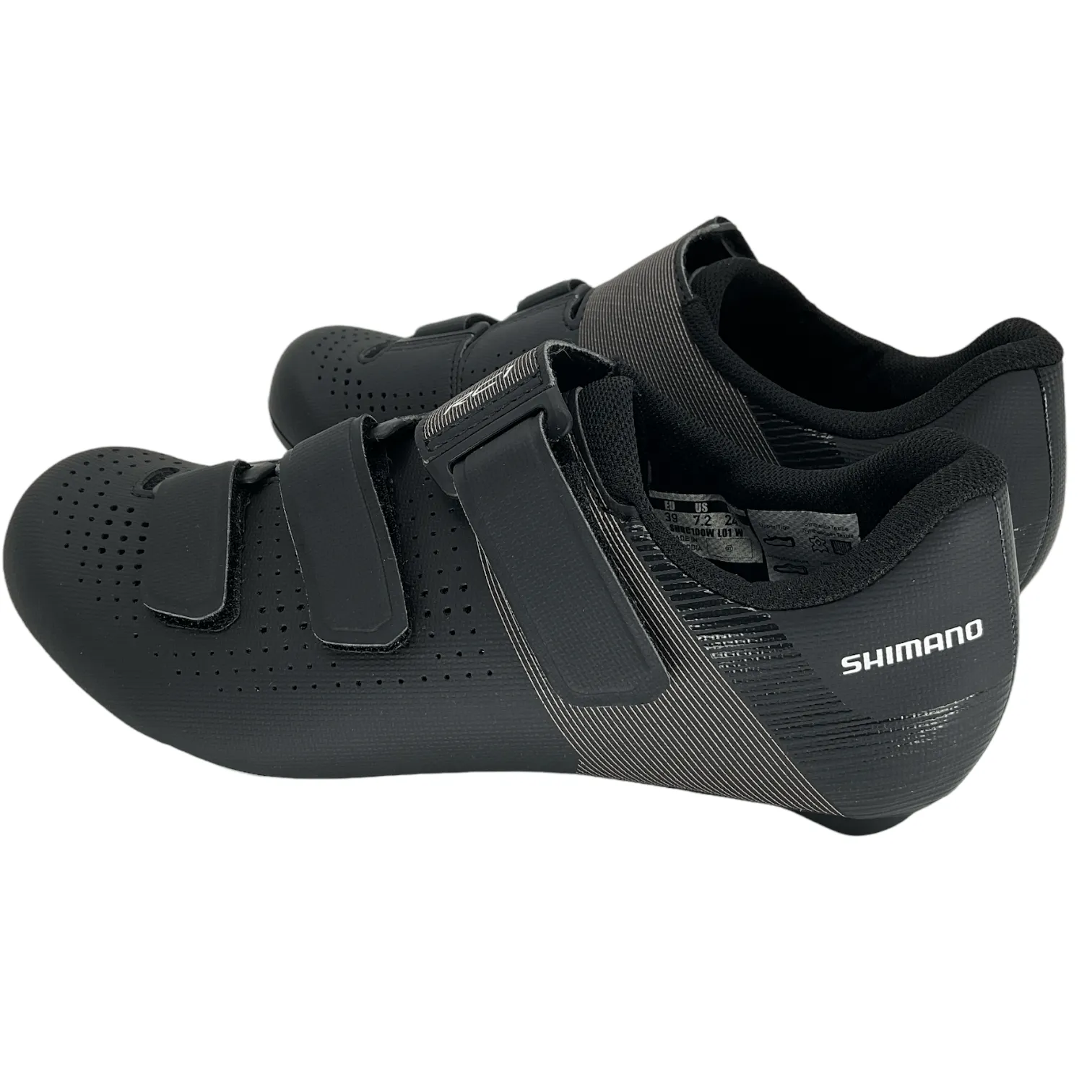 Shimano RC1W (RC100W) SPD-SL Women's Shoes, size 39, Black (Customer return)