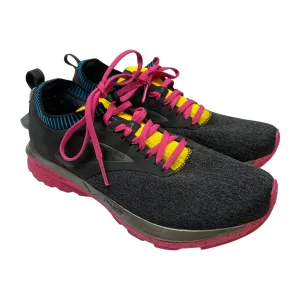 Shoes Athletic By Brooks In Black & Pink, Size: 10