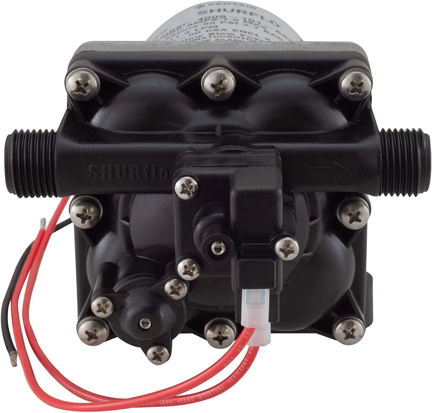 Shurflo 4008-101-A65  3.0 GPM Water Pump Revolution 12V