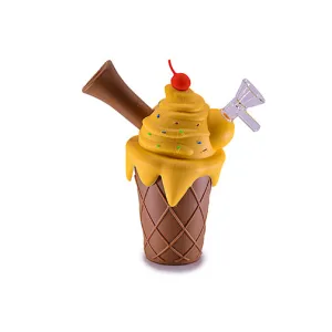 Silicone Water Pipe - Ice Cream Sundae