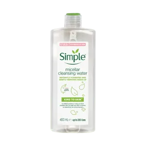 Simple Micellar Cleansing Water 400ml