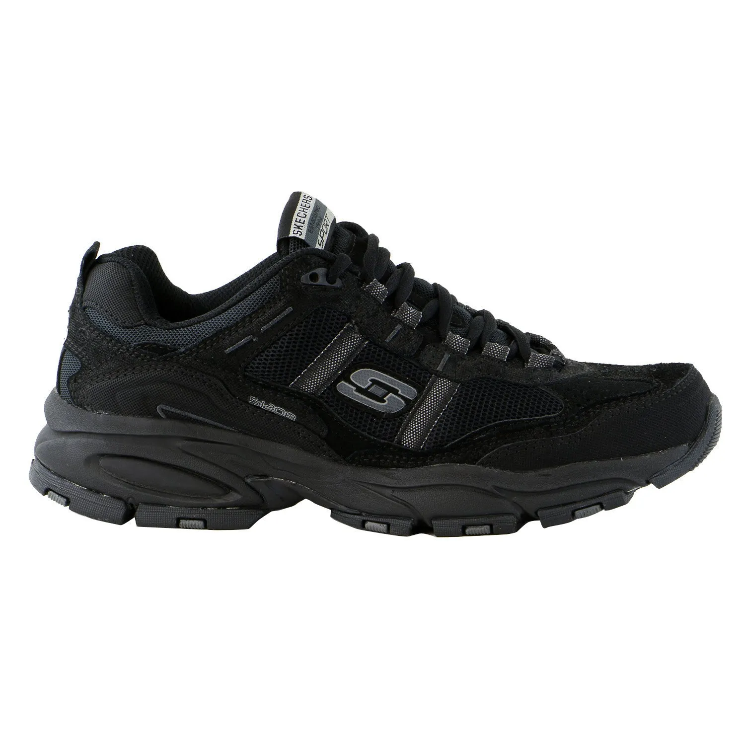 Skechers Vigor 2.0 Training Sneaker Shoe - Black - Mens