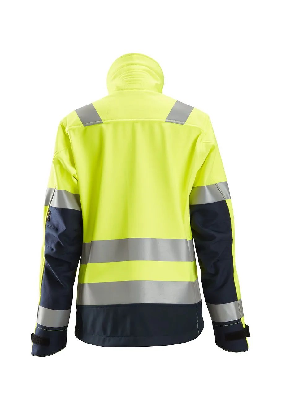 Snickers&#x20;Work&#x20;Jacket&#x20;High&#x20;Vis&#x20;Women&#x20;1237&#x20;-&#x20;Yellow&#x20;Navy