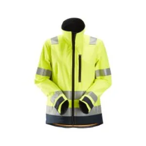 Snickers&#x20;Work&#x20;Jacket&#x20;High&#x20;Vis&#x20;Women&#x20;1237&#x20;-&#x20;Yellow&#x20;Navy