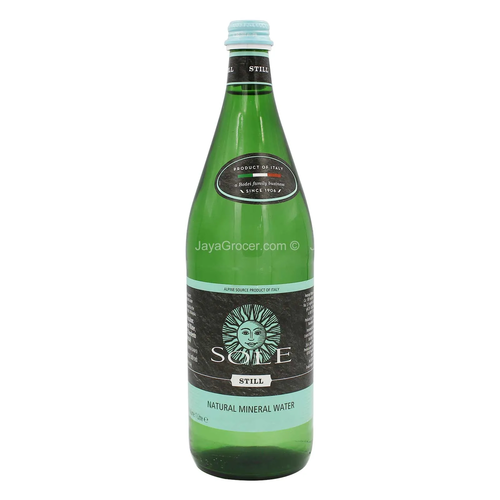 Sole Still Natural Mineral Water 1L