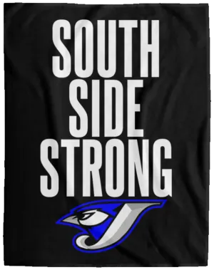 South Side Strong Football VPL Cozy Plush Fleece Blanket - 60x80