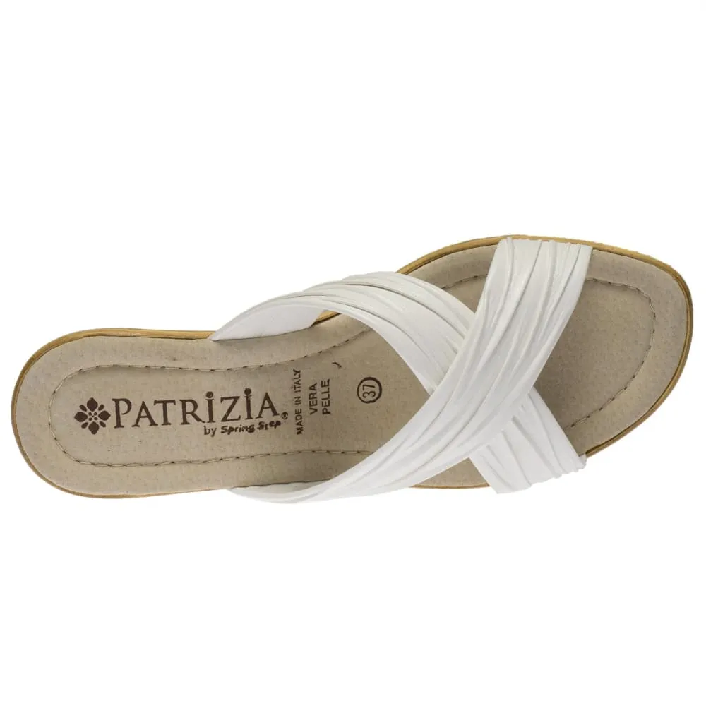 Spring Step Shoes Patrizia Women's Cork Wedge Slide Sandal