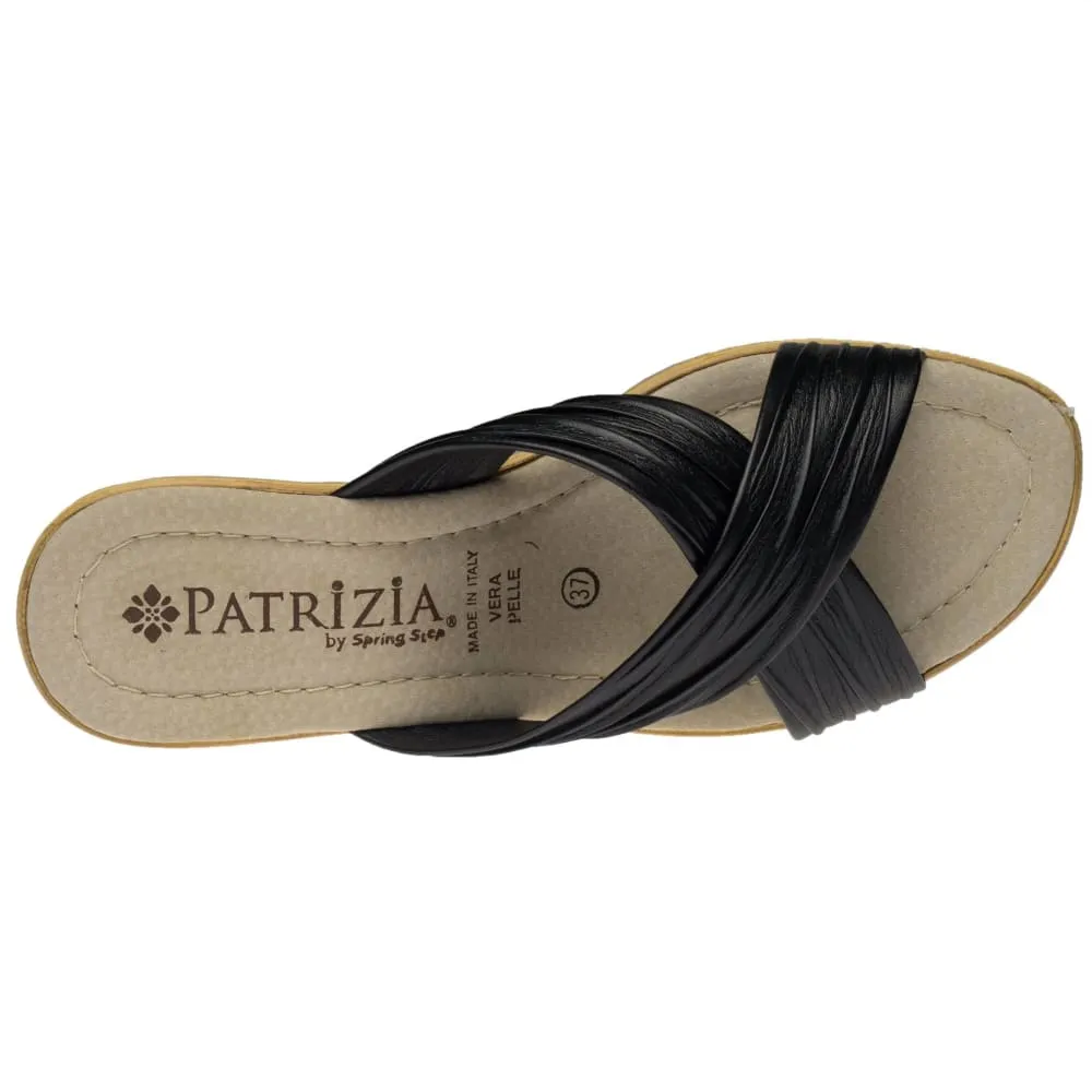 Spring Step Shoes Patrizia Women's Cork Wedge Slide Sandal