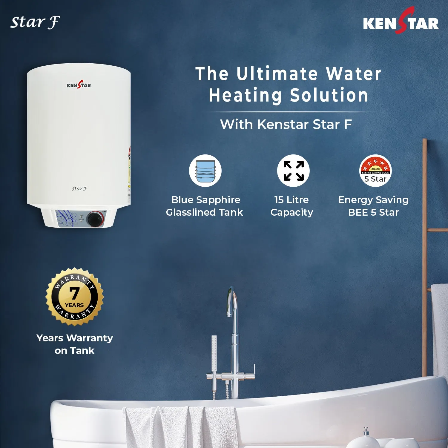 Star F 15L Water Heater