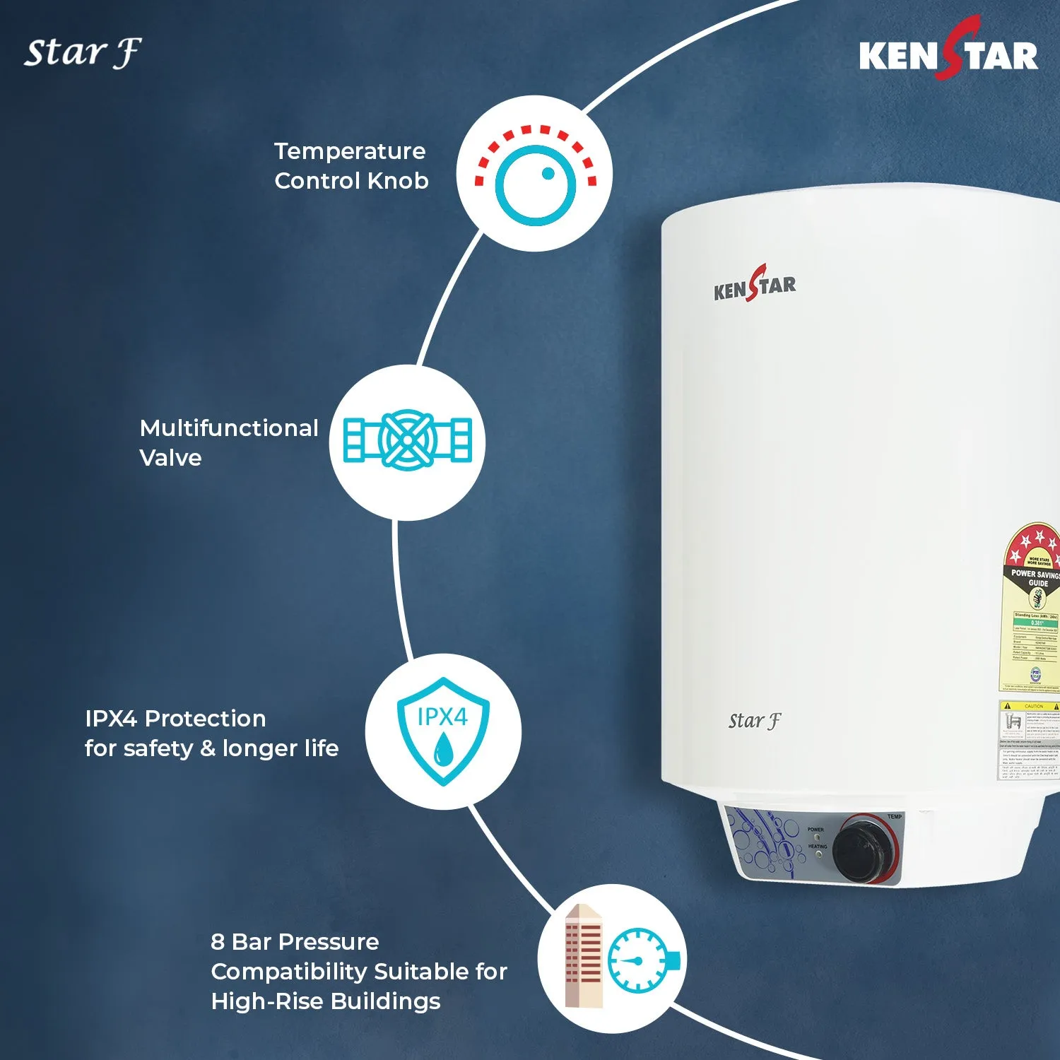 Star F 15L Water Heater