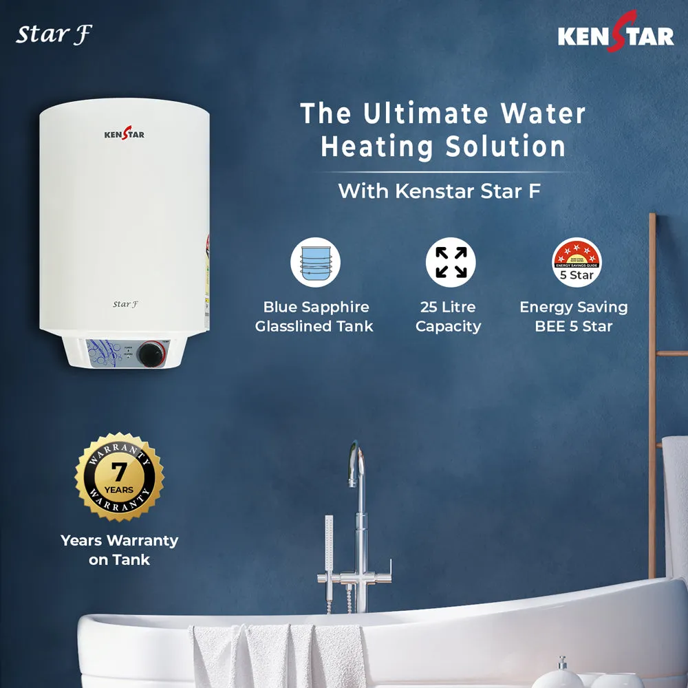 Star F 25L Water Heater