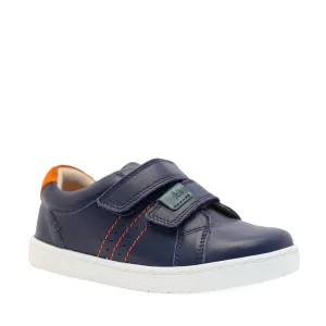 Start-rite Explore Boys Navy Shoe