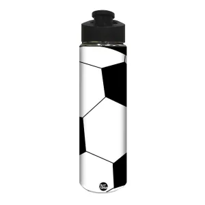 Steel Sports Water Bottle for Boys - Football