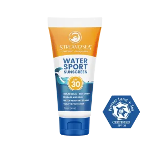 Stream2Sea 3 oz SPF 30 Body Sport Sunscreen