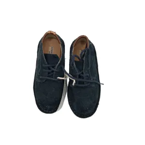 Suede Oxford Shoes