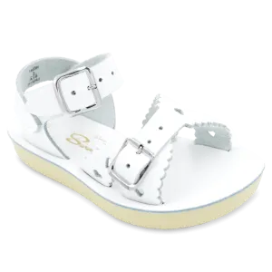 Sun-San Sweetheart Sandals | White ~ Size Infant 8