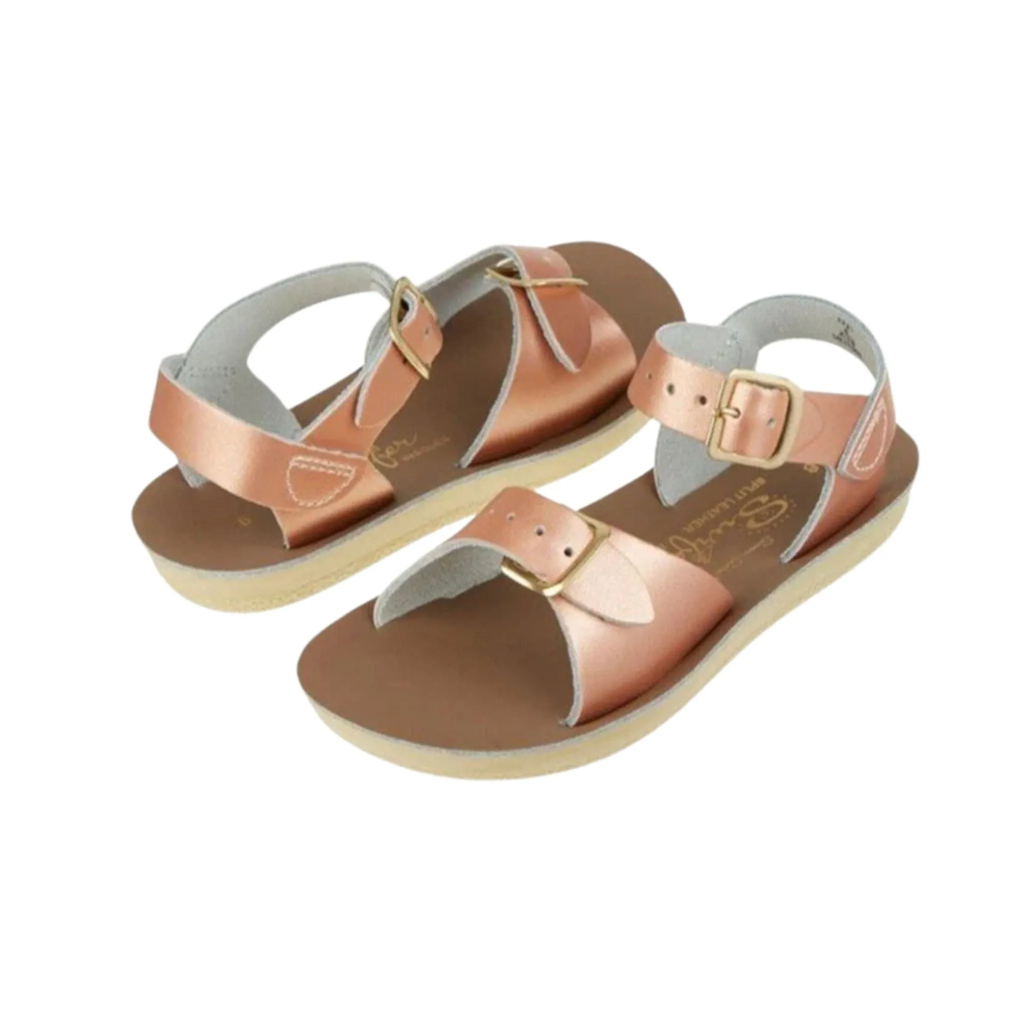 Surfer Sandals - Rose Gold