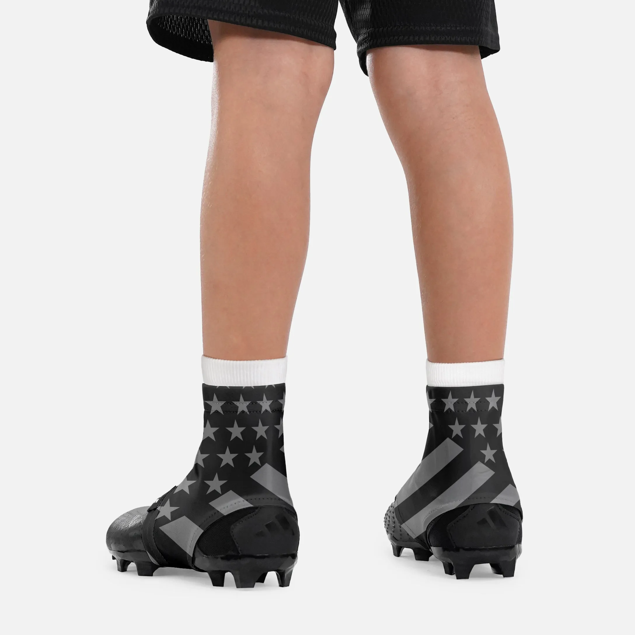 Tactical USA Flag Kids Spats / Cleat Covers