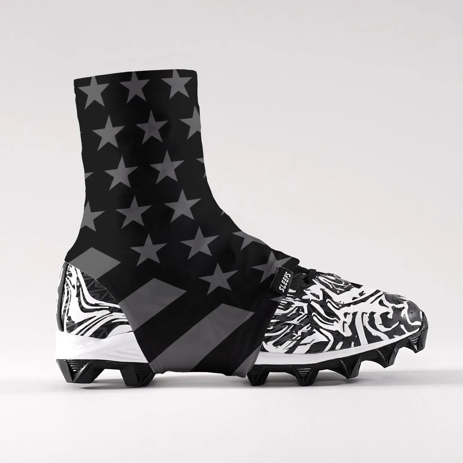 Tactical USA Flag Kids Spats / Cleat Covers