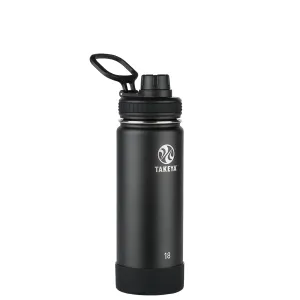 Takeya Actives Insulated Water Bottle 530 ml Onyx | Buy Takeya Actives Insulated Water Bottle 530 ml Onyx here | Outnorth