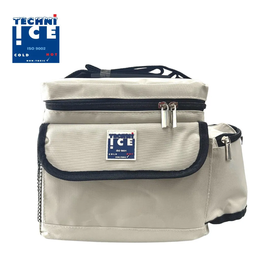 Techni Ice High Performance Cooler Bag 5L Grey *FRESH STOCK JUST ARRIVED