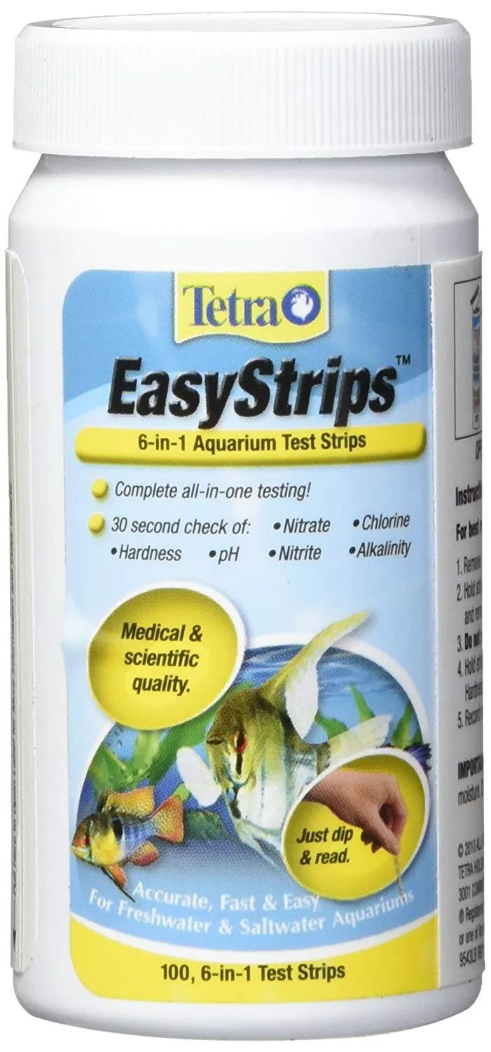 Tetra Easy Strips Ammonia Test Strips