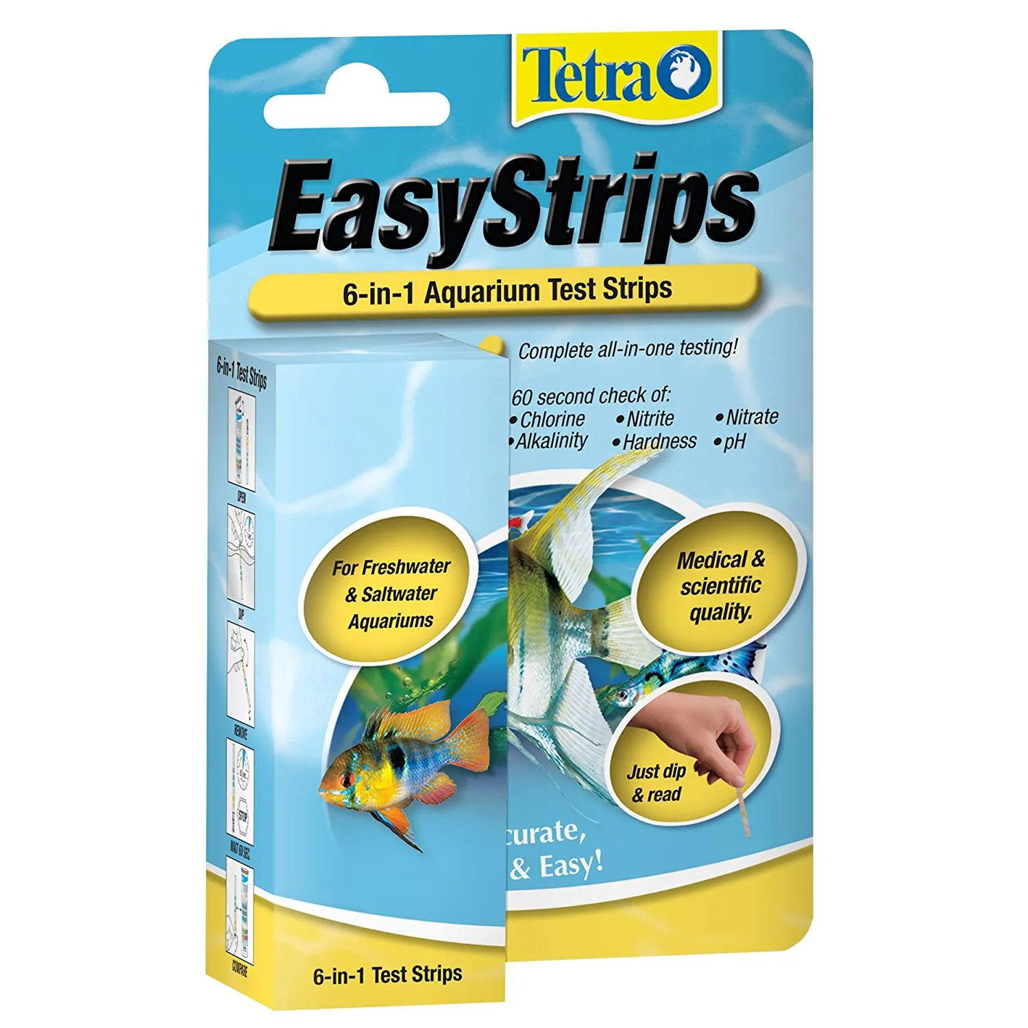 Tetra Easy Strips Ammonia Test Strips