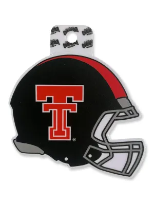 Texas Tech "Modern Football Helmet" Vinyl Decal