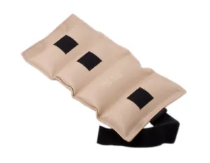 The Cuff Ankle and Wrist Weight, 15lbs (Tan)