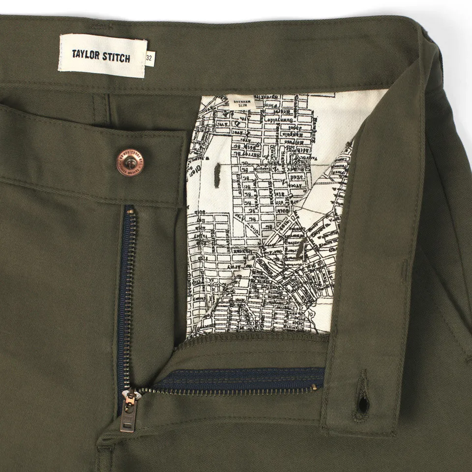 The Democratic Chino in Olive