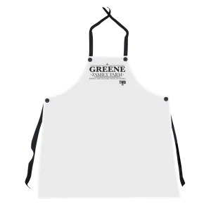 The Walking Dead Greene Family Farm Apron