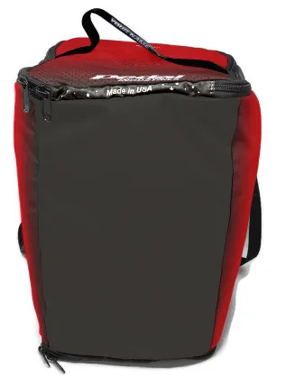 Thompson HS Warriors MTB 2023 CYCLING RACEDAY BAG™ - PLAIN - RED