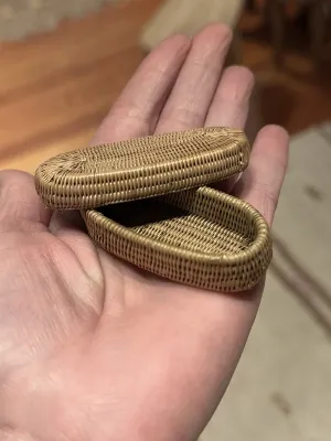 Tiny Balinese Ata Baskets