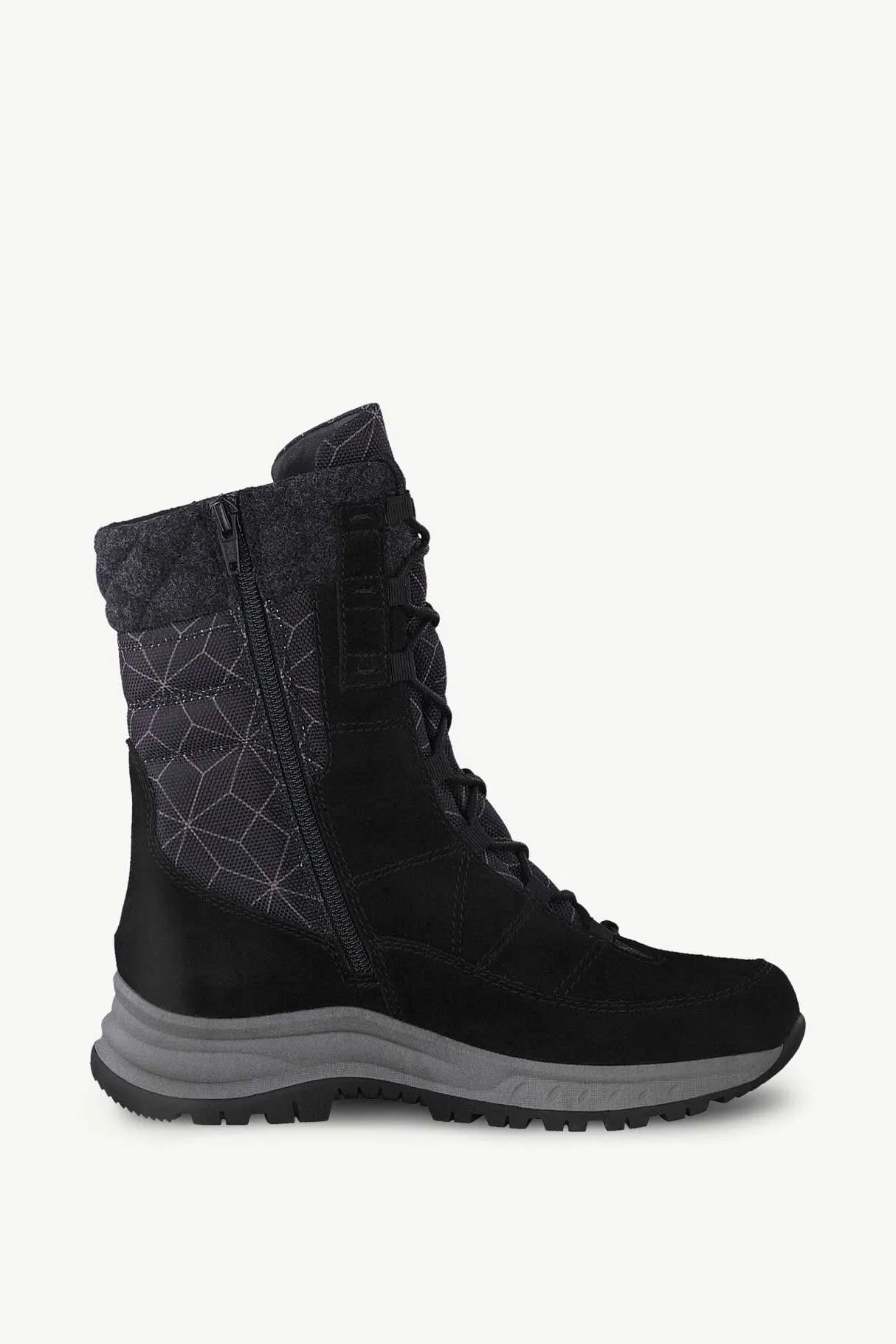 TMR Unisex Duotex Warm Lined Snow Boots