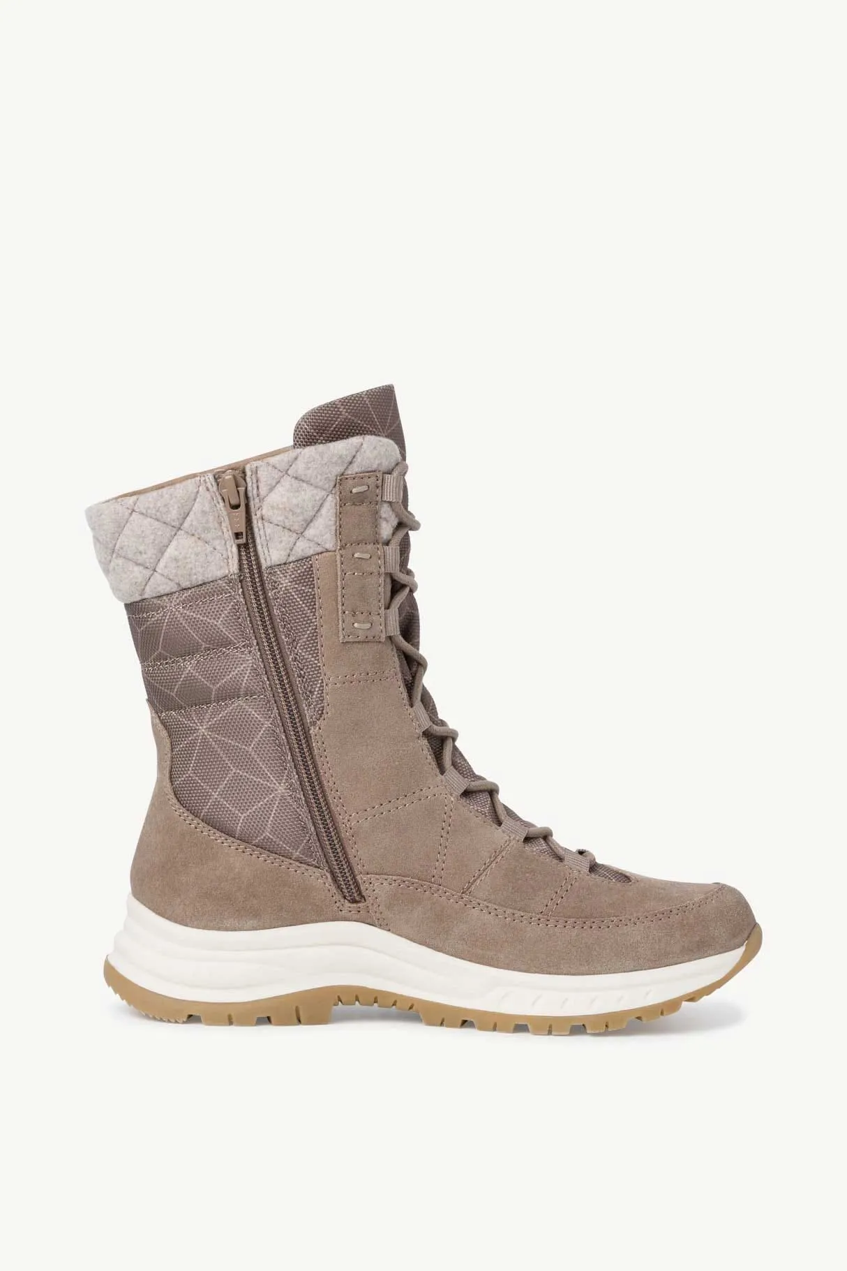 TMR Unisex Duotex Warm Lined Snow Boots