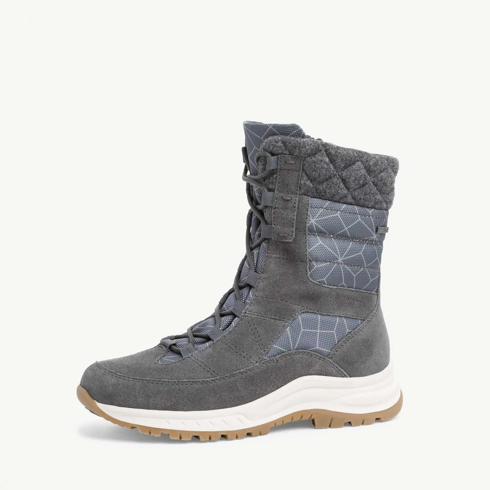 TMR Unisex Duotex Warm Lined Snow Boots