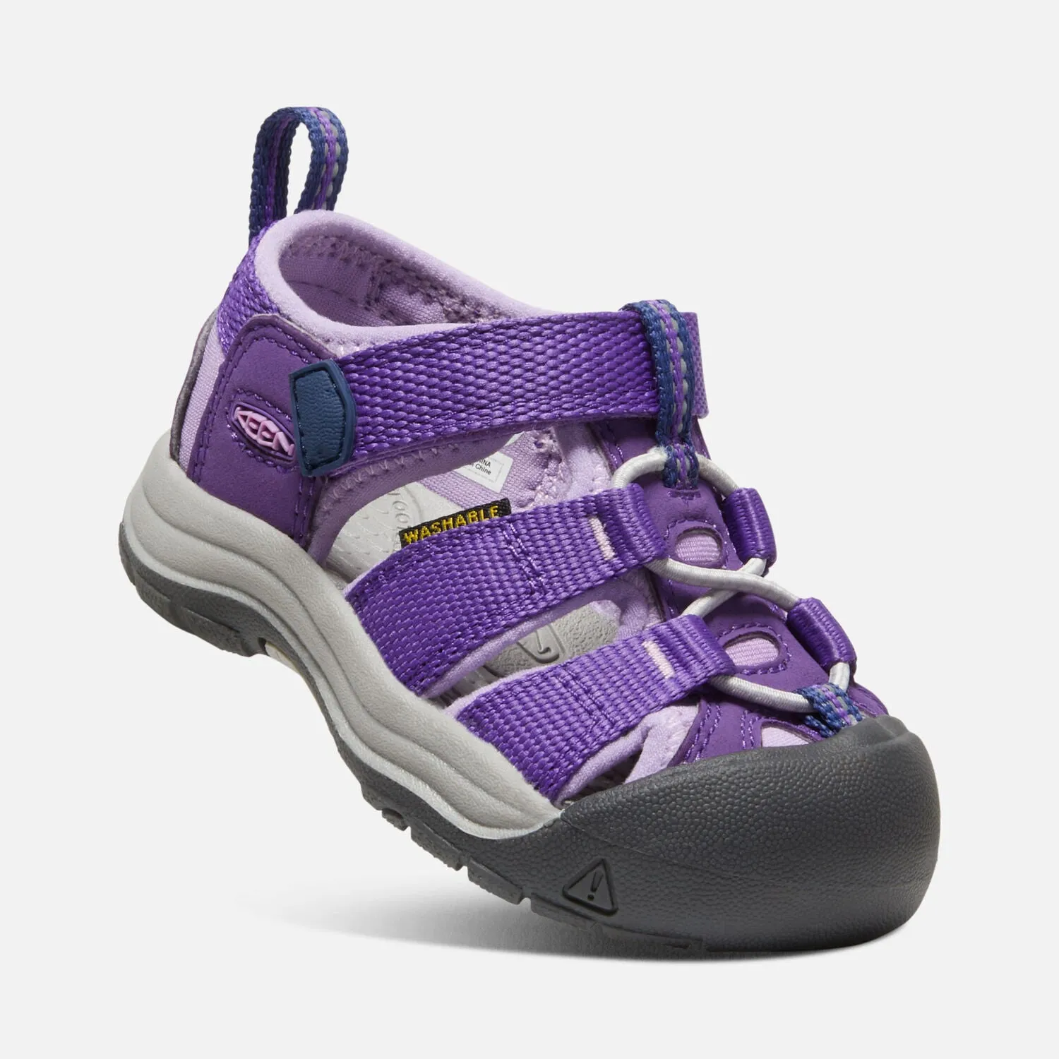 Toddler's Keen Newport H2 Color: Tillandsia Purple/English Lavender