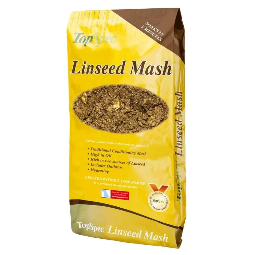 TopSpec Linseed Mash 20kg